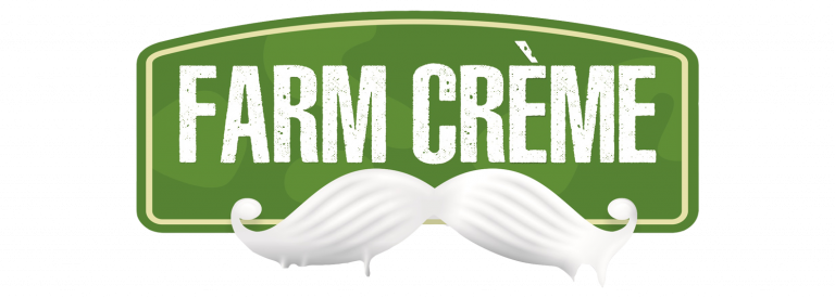 farm cream Logo | Chitrakaar Designs Client